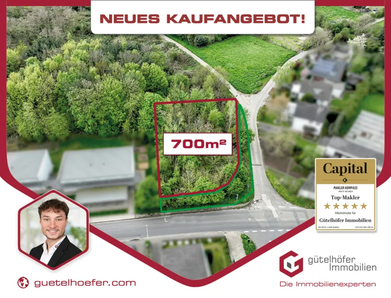 Frame2023_Parfitt_NEUES KAUFANGEBOT_700 - Grundstück kaufen in Bornheim - Für Investoren oder Familien! 700m² Baugrundstück für Einfamilien-/Doppel- oder Mehrfamilenhaus