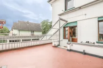 Terrasse Wohnung EG