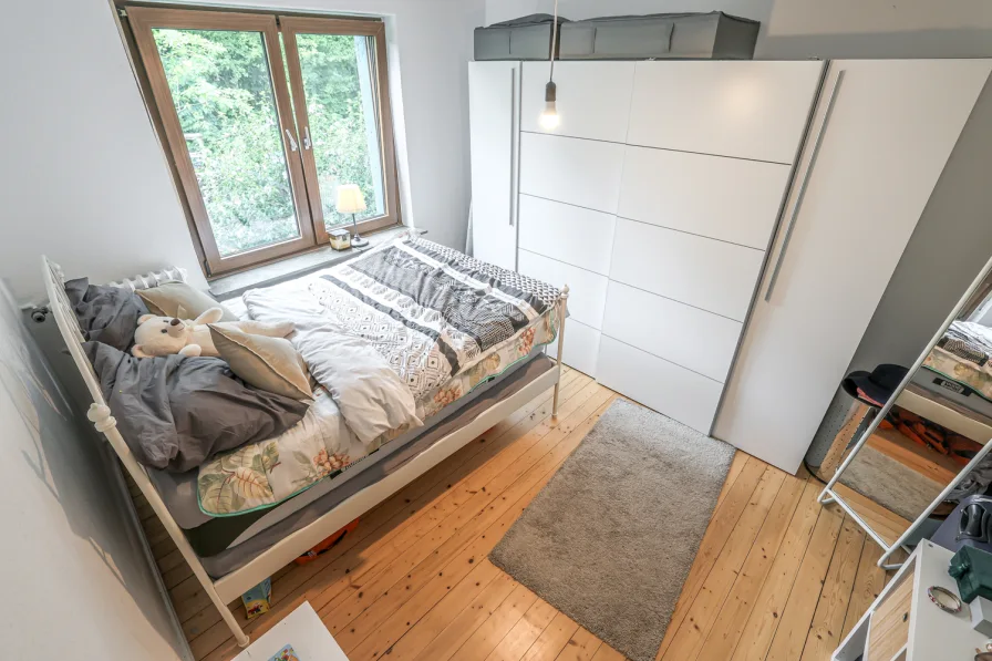 Schlafzimmer Wohnung EG