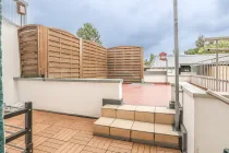 Terrasse Wohnung EG