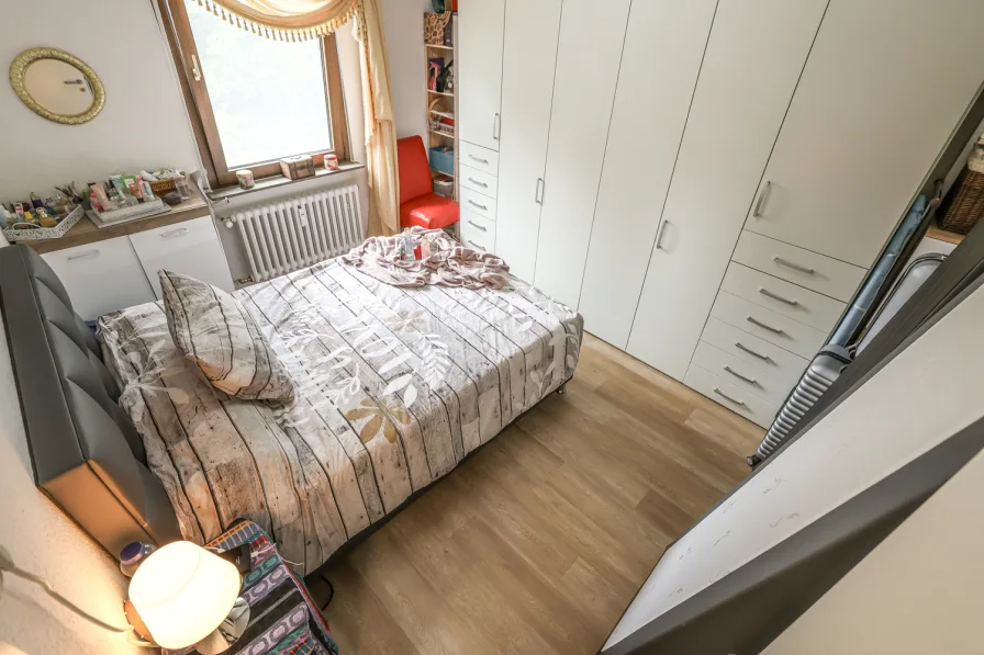 Schlafzimmer Wohnung OG