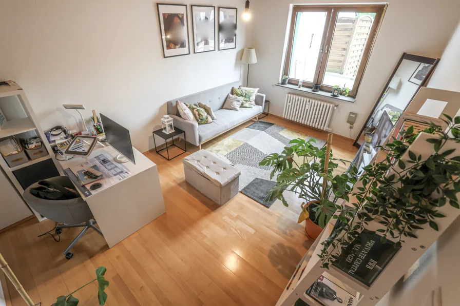 Wohnzimmer Wohnung EG