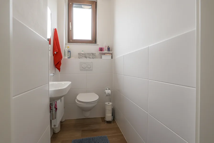 WC Wohnung OG