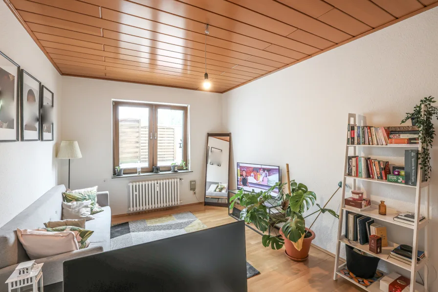 Wohnzimmer Wohnung EG