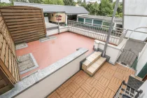 Terrasse Wohnung EG