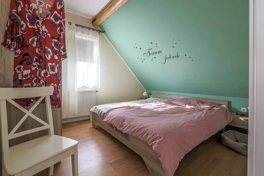 Schlafzimmer Whg. 1 DG