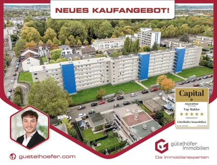 Frame2023_Parfitt_NEUES KAUFANGEBOT Kopie - Wohnung kaufen in Bonn / Auerberg - Bezugsfreie Eigentumswohnung mit Balkon und TG-Stellplatz zur eignen Nutzung oder Kapitalanlage!