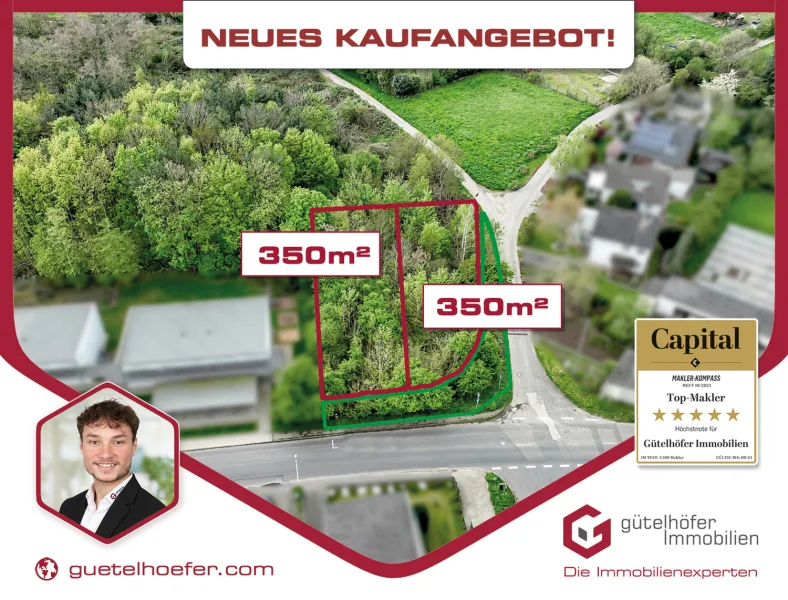 Frame2023_Parfitt_NEUES KAUFANGEBOT_350 - Grundstück kaufen in Bornheim - Für Familien! 350 m² Baugrundstück für eine Doppelhaushälfte in zentraler Lage von Bornheim
