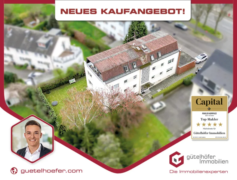 Frame2023_Kukelka_NEUES KAUFANGEBOT Kopie - Haus kaufen in Bonn / Rüngsdorf - Solides 485m² Investment in Bonn/Rüngsdorf! 7-Familienhaus mit 5 Garagen und Entwicklungspotenzial