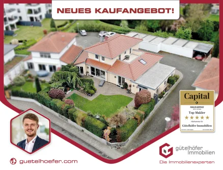 Frame2023_Hausen_NEUES KAUFANGEBOT Kopie - Haus kaufen in Meckenheim - NEUER PREIS! - Hochwertige Stadtvilla mit möglicher Einliegerwohnung, Traumgarten und 3 Garagen