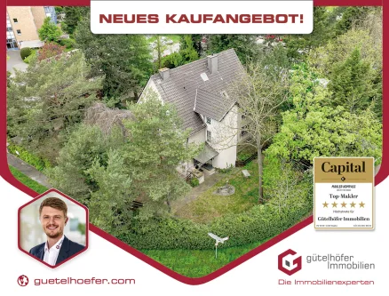 Neues Kaufangebot - Haus kaufen in Rheinbach - Unternehmervilla mit 374m², Wohnen und Arbeiten oder Generationenhaus in Top Citylage mit Potenzial