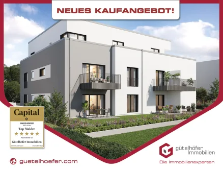 NEUES KAUFANGEBOT - Wohnung kaufen in Bornheim - Erstbezug - barrierefrei! Exklusive 64m² | 2-Zimmer Erdgeschosswohnung mit Terrasse und Gäste-WC