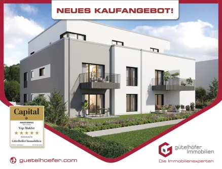 NEUES KAUFANGEBOT - Wohnung kaufen in Bornheim - Erstbezug - barrierefrei! Exklusive 74m² | 3-Zimmer Neubauwohnung mit Balkon und Gäste-WC