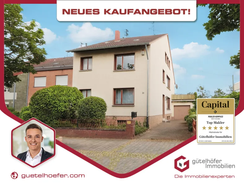 Frame2023_Kukelka_NEUES KAUFANGEBOT Kopie - Haus kaufen in Rheinbach - NEUER PREIS! Wohnen auf 202m² in der City! Großzügiges Familiendomizil mit viel Potenzial