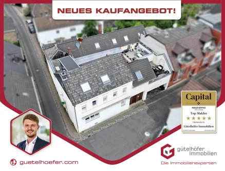 Frame2023_Hausen_NEUES KAUFANGEBOT Kopie - Haus kaufen in Niederkassel / Mondorf - Cleveres Investment! Solide vermietetes 6-Familienhaus mit 3 Dachterrassen in Rheinnähe