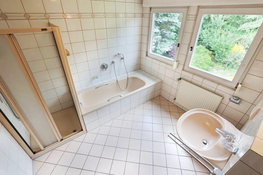 Badezimmer Dachgeschoss