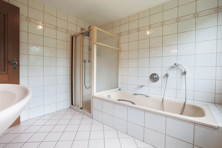 Badezimmer Dachgeschoss