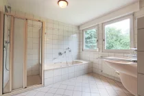 Badezimmer Dachgeschoss