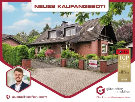 Frame2023_Hausen_NEUES KAUFANGEBOT - Haus kaufen in Meckenheim - Solide und großzügig! Freistehender Familientraum mit Balkon, Garten und Garage in beliebter Lage