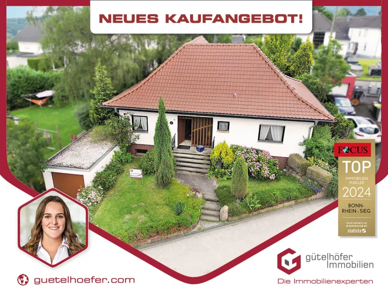 NEUES KAUFANGEBOT - Haus kaufen in Rheinbach / Merzbach - Ruhiges Wohnen in Merzbach! Freistehendes Zuhause mit Terrasse, Garten und Garage