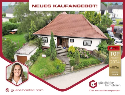 NEUES KAUFANGEBOT - Haus kaufen in Rheinbach / Merzbach - Ruhiges Wohnen in Merzbach! Freistehendes Zuhause mit Terrasse, Garten und Garage