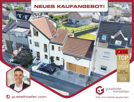 Frame2023_Kukelka_NEUES KAUFANGEBOT Kopie - Haus kaufen in Bornheim - Wohnen im Herzen von Bornheim! Junges Split-Level Eigenheim mit Einliegerwohnung, Sauna und Garten