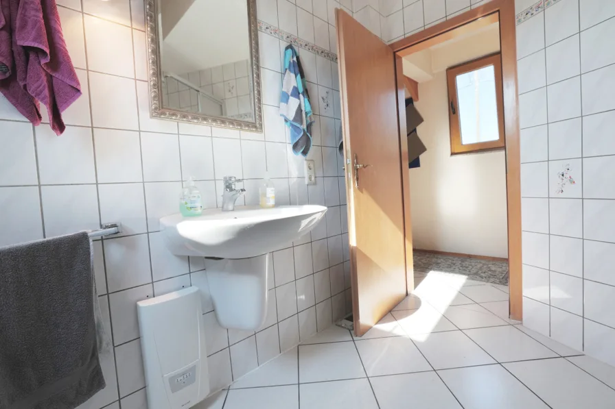 Badezimmer Einliegerwohnung