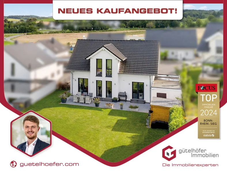 NEUES KAUFANGEBOT - Haus kaufen in Mechernich - Luxuriöses und neuwertiges Einfamilienhaus für Wohngourments mit Einbauküche, Garage u. Privatsphäre