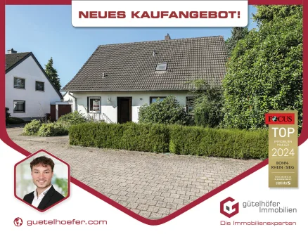 Frame2023 - Haus kaufen in Swisttal / Buschhoven - Freistehendes Einfamilienhaus mit großem Garten und viel Potenzial auf Erbpachtgrund in Buschhoven