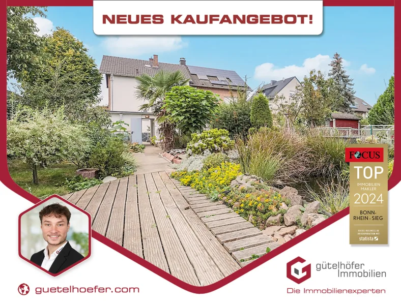 Frame2023_Parfitt_NEUES KAUFANGEBOT Kopie - Haus kaufen in Weilerswist / Groß-Vernich - Für die kleine Familie! Gemütliche Doppelhaushälfte mit Garten und Garage in Groß-Vernich