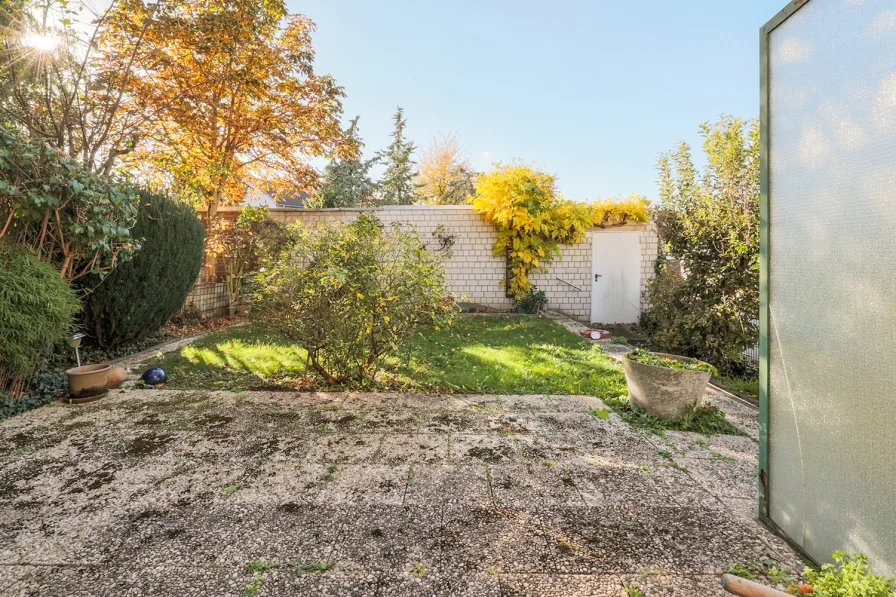 Garten/Terrasse