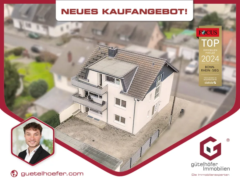 Parfitt_Frame2024 Kopie - Wohnung kaufen in Bornheim / Sechtem - Bezugsfrei und saniert! Moderne Erdgeschosswohnung mit Terrasse und Garage in Bornheim - Sechtem