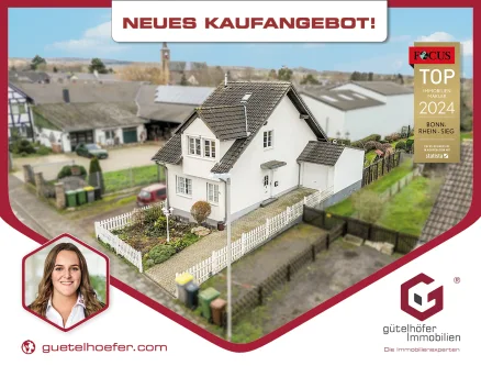 Pyringer_Frame2024 Kaufangebot Kopie - Haus kaufen in Meckenheim / Ersdorf - Ideal für Paare! Bezugsfreies Einfamilienhaus mit Garten, Garage und viel Potenzial in Ersdorf