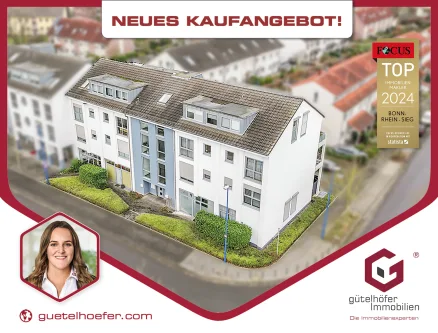 Pyringer_Frame2024 Kaufangebot Kopie - Wohnung kaufen in Rheinbach - Modern und möbliert! Zweiraumwohnung mit Aufzug, Balkon und Tiefgaragenstellplatz in Rheinbach-Stadt