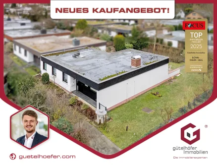 Hausen_Frame2024 Kopie - Haus kaufen in Rheinbach - Ebenerdig Wohnen in der City! Bungalow mit offenem Kamin, Garage, großem Garten und viel Potenzial