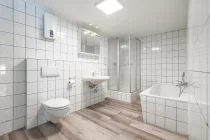 Badezimmer OG Hinterhaus