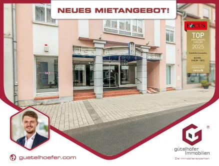 Neues Mietangebot - Laden/Einzelhandel mieten in Meckenheim - Attraktives 255m² großes Ladenlokal mit guter Sichtbarkeit in prominenter Lage von Alt-Meckenheim