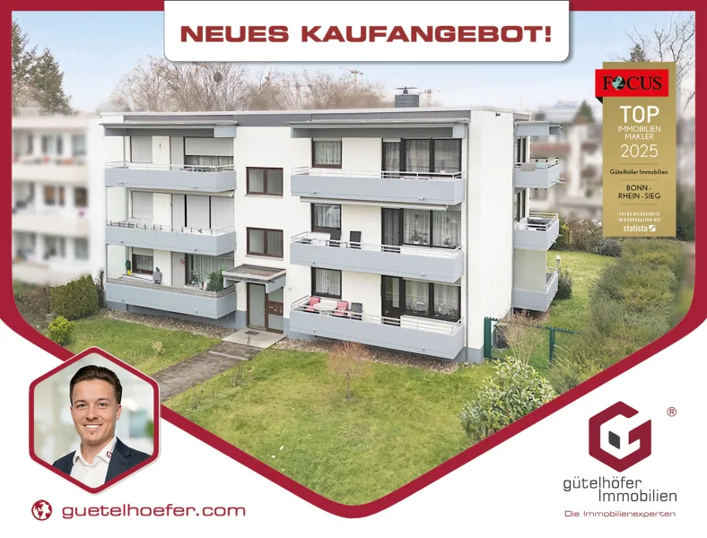 Kukelka_Frame2024 Kopie - Wohnung kaufen in Bonn / Dransdorf - Kapitalanlage oder eigene Nutzung - Stilvolle Dreiraumwohnung mit zwei Balkonen und Kfz-Stellplatz