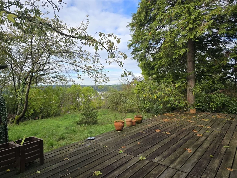 Terrasse Süd Aussicht