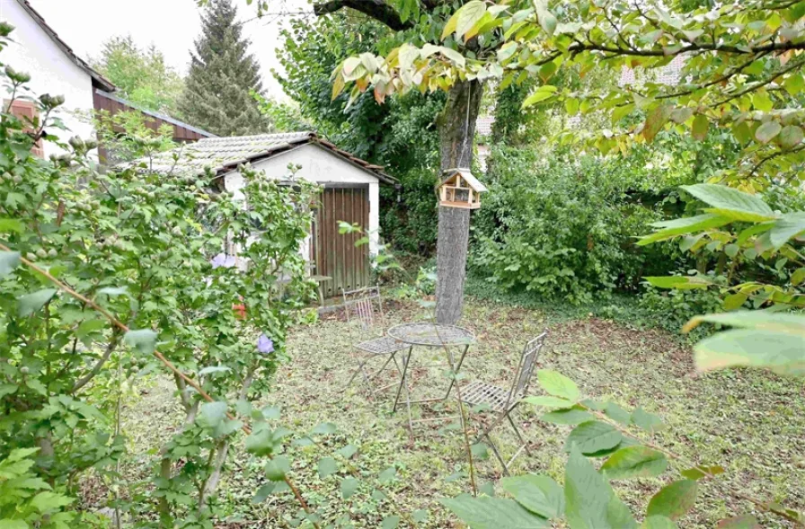 Garten 2 - Haus kaufen in Vaihingen - Auf der Suche nach was Besonderem?