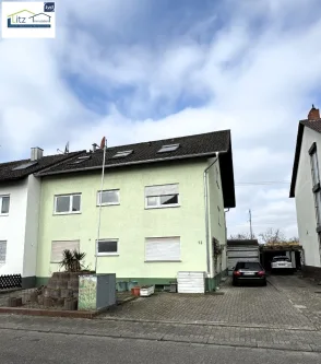 Ansicht von Straße - Haus kaufen in Schifferstadt - Schifferstadt ! 2-3 Familienhaus in beliebter Lage und sofort verfügbar