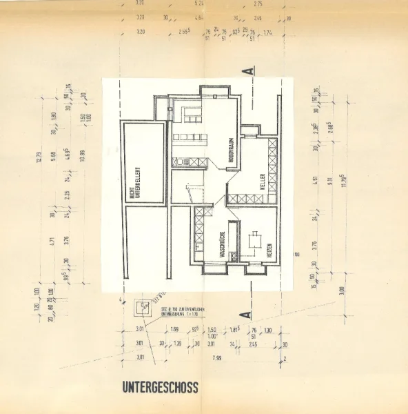 KG Grundriss