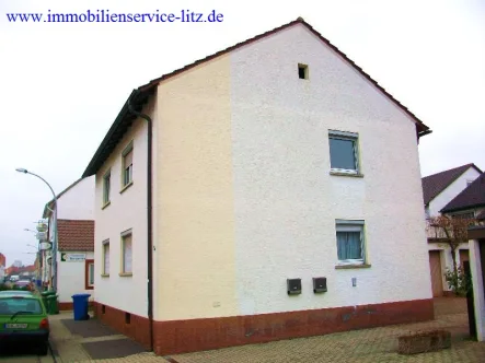 Frontansicht - Wohnung mieten in Haßloch - HASSLOCH! HELLE 2-ZKB WOHNUNG IM 1. OBERGESCHOSS!