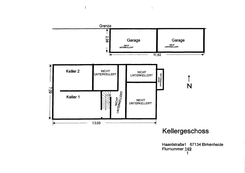 Grundriss KG