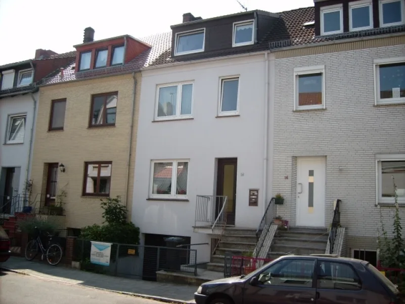 Timmersloher Str - Haus kaufen in Bremen / Findorff - Haus in Toplage von Findorff,