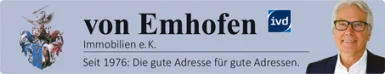 Logo von von Emhofen Immobilien e.K.