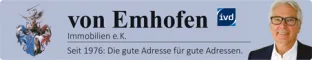Logo von von Emhofen Immobilien e.K.