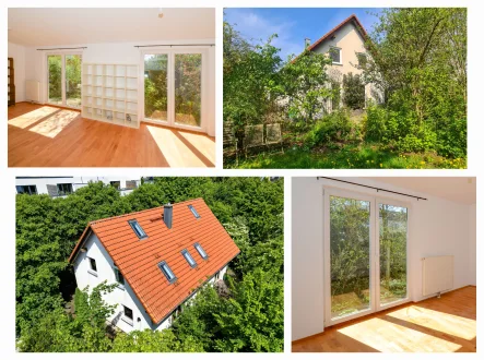  - Haus kaufen in Köln-Lövenich - Lövenich freistehendes Haus mit 7 Zimmern und sehr großem Garten