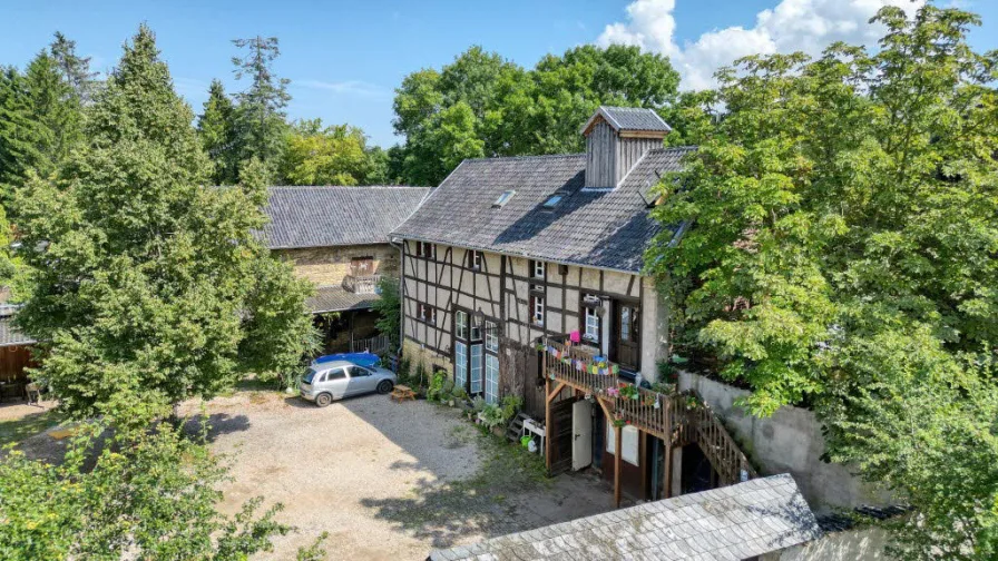 Bild1 - Haus kaufen in Mechernich - historische Wassermühle von 1680 in Mechernich-Kommern