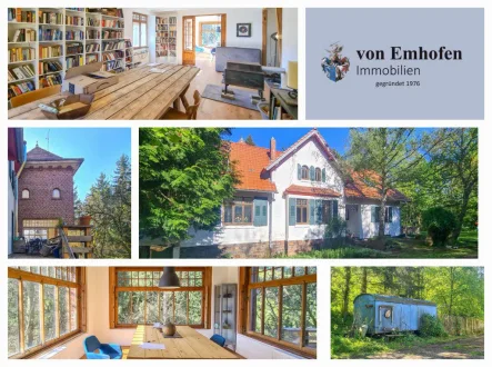 Bild1 - Haus kaufen in Schleiden - Schleiden Landhausvilla von 1910 mit 13 Zimmern auf 2.124 m² Grundstück